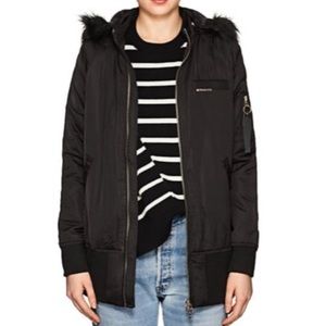 Members Only chic bomber jacket
